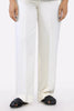 Cream Pant Trouser for Women