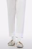 White Plain Trouser