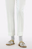 White Plain Trouser