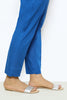 Blue Ladies Trouser From Sohaye By Diners