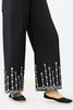 Black Cambric Trouser From Sohaye By Diners