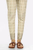 Cream Cambric Trouser From Sohaye By Diners