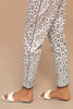 Beige Printed Trouser From Sohaye By Diners