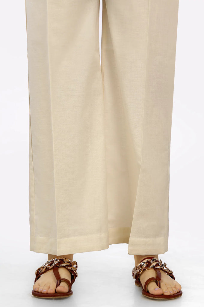 Beige Cambric Trouser - Diners