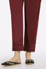Maroon Lace Trouser