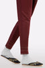 Maroon Lace Trouser