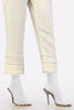 Women Off White Viscose Trouser