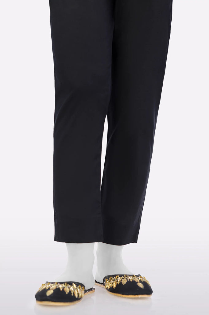 Black Plain Trouser