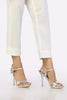 Women Cream Cambric Trouser