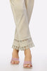 Cambric Beige Trouser for Women
