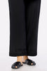 Women Cambric Black Trouser