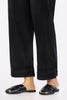 Women Cambric Black Trouser