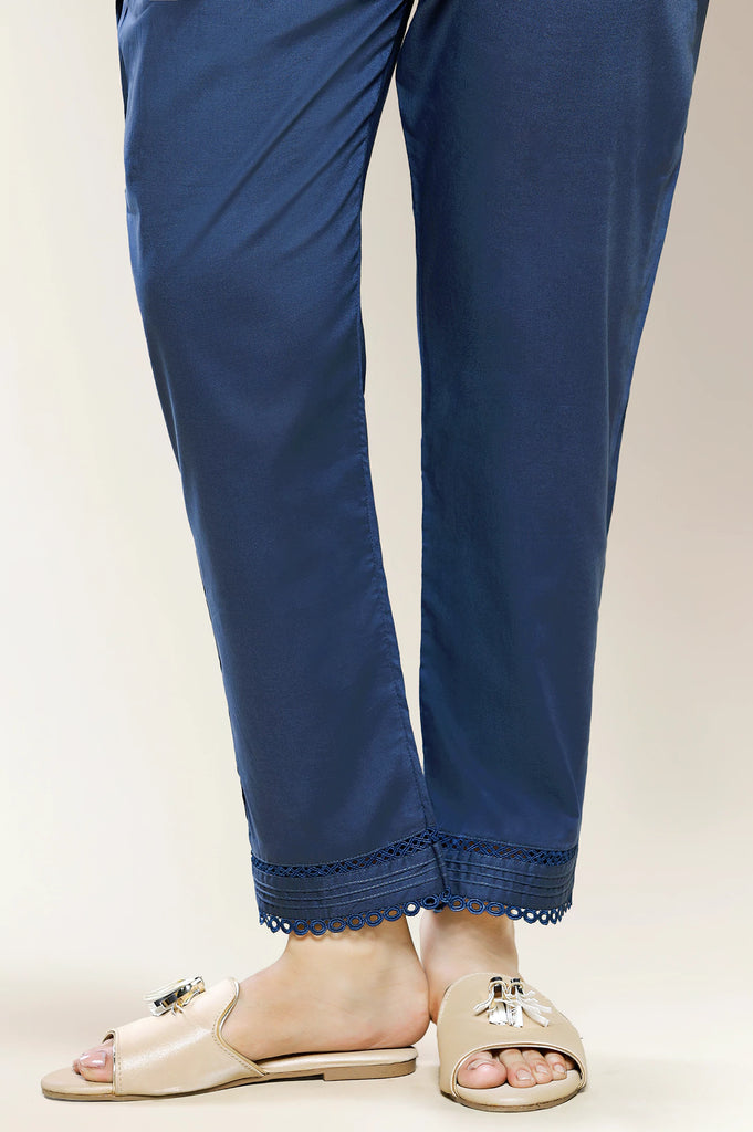 Blue Lace Trouser