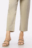 Women Beige Cambric Trouser
