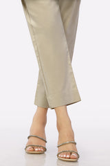 Women Beige Cambric Trouser