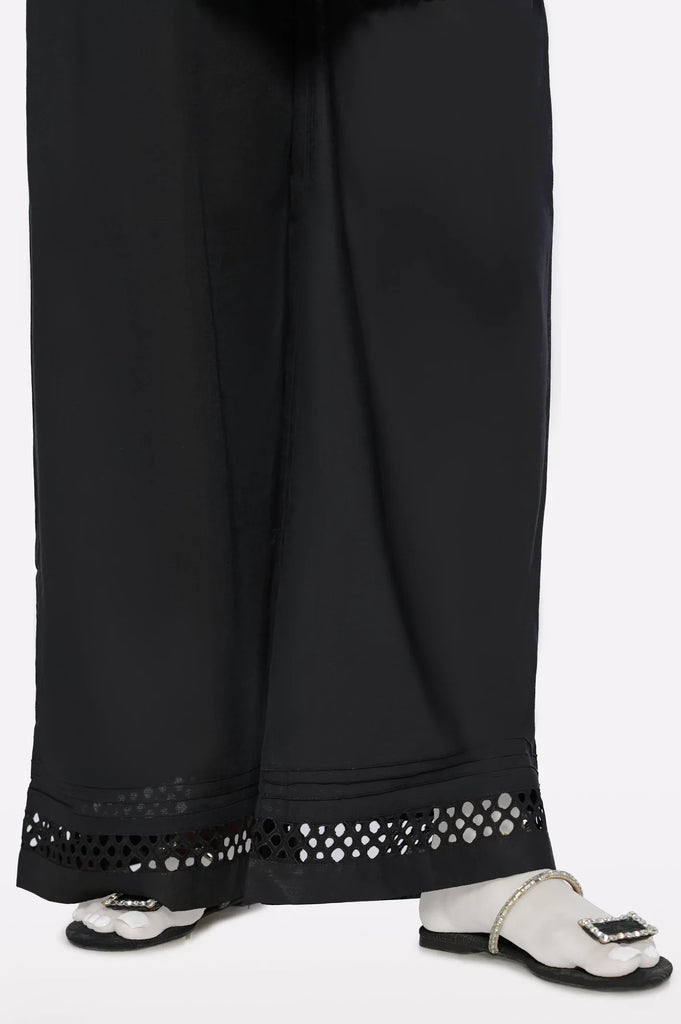 Black Lace Trouser