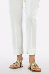 White Plain Trouser