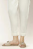 Cream Plain Trouser