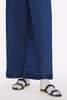 Navy Blue Plain Trouser