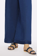 Navy Blue Plain Trouser