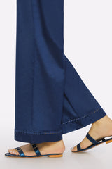 Navy Blue Plain Trouser