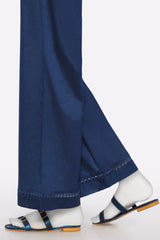 Navy Blue Plain Trouser