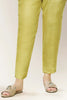 Yellow Plain Trouser