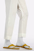 White Plain Trouser