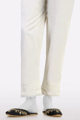 Cream Lace Trouser