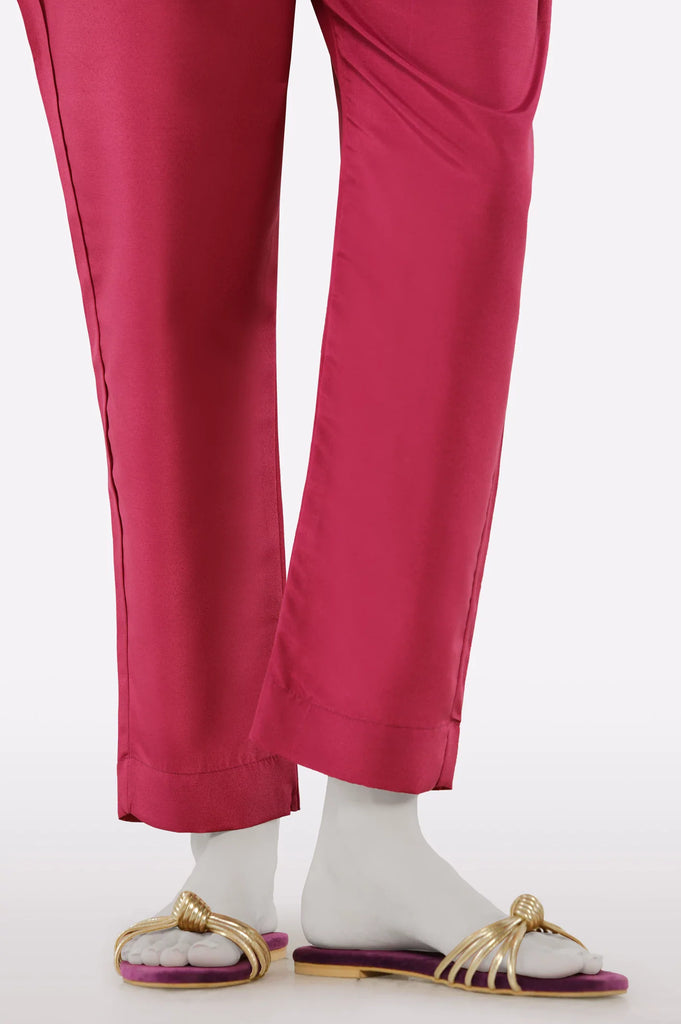 Magenta Trouser