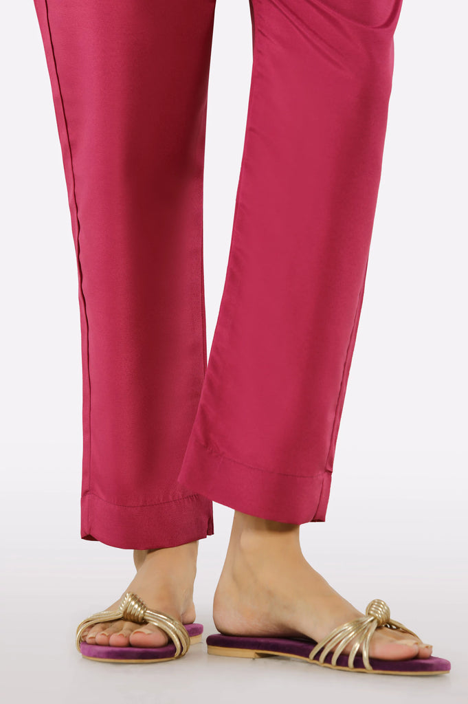 Magenta Trouser