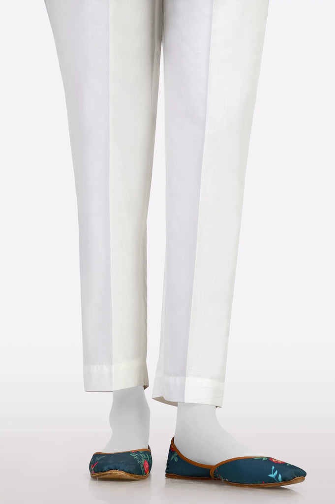 Off White Plain Trouser