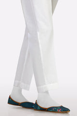 Off White Plain Trouser