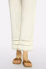 Off White Lace Trouser