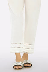White Lace Trouser