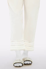 White Lace Trouser