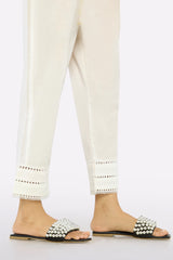 White Lace Trouser