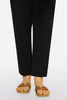 Black Plain Trouser