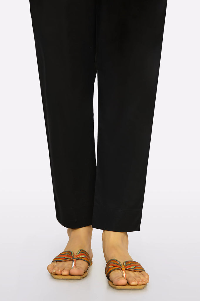 Black Plain Trouser