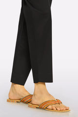 Black Plain Trouser