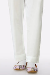 White Plain Trouser