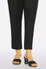 Black Plain Trouser