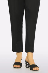 Black Plain Trouser