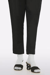 Black Plain Trouser