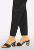Black Plain Trouser