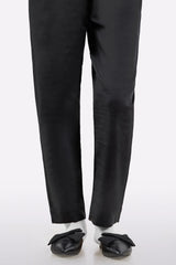 Black Plain Trouser