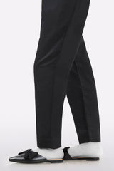 Black Plain Trouser