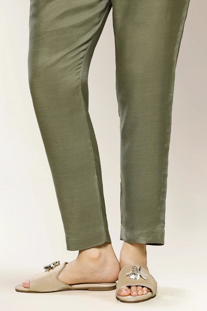 Grey Plain Trouser