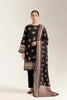 Printed Lawn Black Unstitched 3Pc