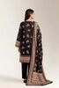 Printed Lawn Black Unstitched 3Pc
